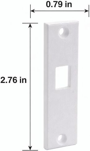 Light Switch Cover Guard (2-Pack) – Child Proof Toggle Switch Protector – Prevent Accidental On/Off – Fits Standard Toggle Switches – White in Kuwait