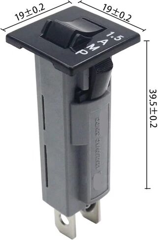 1Pcs 92 Series 5A Circuit Breaker Overload Switch Over Current Protector in Kuwait