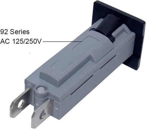 1Pcs 92 Series 5A Circuit Breaker Overload Switch Over Current Protector in Kuwait