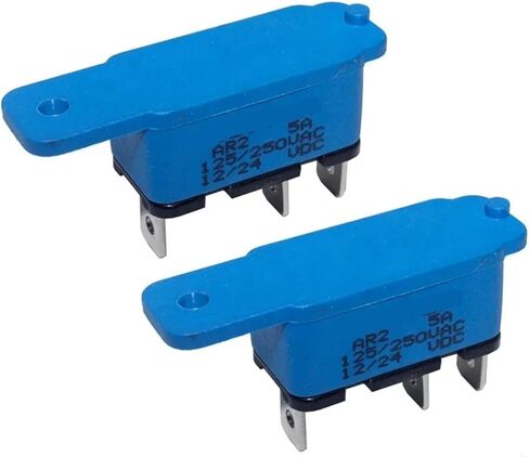 1pc AR2 Series 20A Overload Protector Circuit Breaker in Kuwait