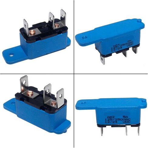 1pc AR2 Series 20A Overload Protector Circuit Breaker in Kuwait