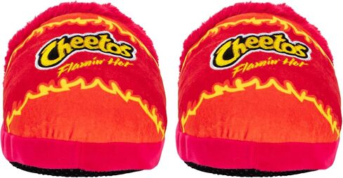 Odd Sox – Flamin’ Hot Cheetos Plush Slippers – Cozy Indoor House Shoes – Fun Fuzzy Novelty Gift – Medium Size for Men’s 3.5–8.5 & Women’s 5–10 in Kuwait