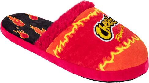 Odd Sox – Flamin’ Hot Cheetos Plush Slippers – Cozy Indoor House Shoes – Fun Fuzzy Novelty Gift – Medium Size for Men’s 3.5–8.5 & Women’s 5–10 in Kuwait