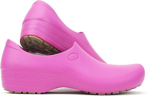 Sticky Nursing Shoes Women - Chefs - Kitchen - Nurses - Clogs for Work - Waterproof Non Slip in Kuwait
