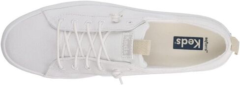 Keds Women's Kickback Canvas Slip on Sneaker in Kuwait
