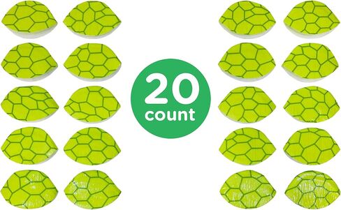 Neat Solutions Tee N Toss Turtle, Multi, One Size, 20 Count, 0+ Months in Kuwait