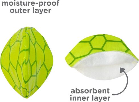 Neat Solutions Tee N Toss Turtle, Multi, One Size, 20 Count, 0+ Months in Kuwait