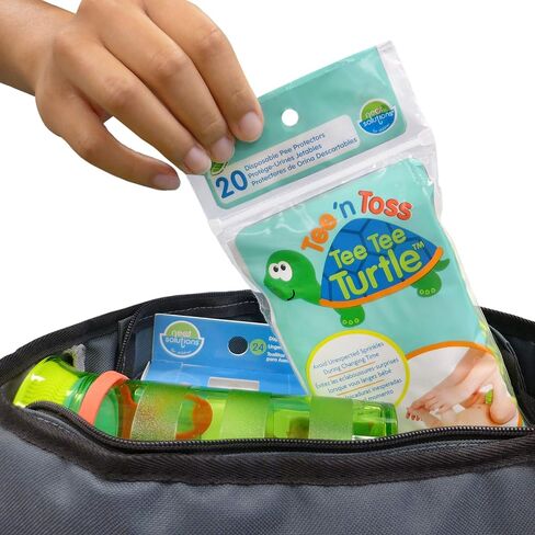 Neat Solutions Tee N Toss Turtle, Multi, One Size, 20 Count, 0+ Months in Kuwait