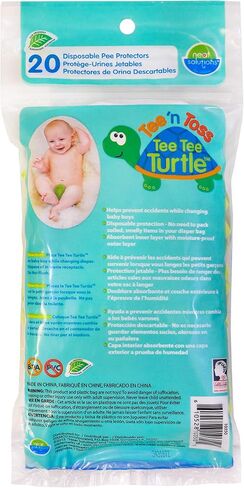 Neat Solutions Tee N Toss Turtle, Multi, One Size, 20 Count, 0+ Months in Kuwait