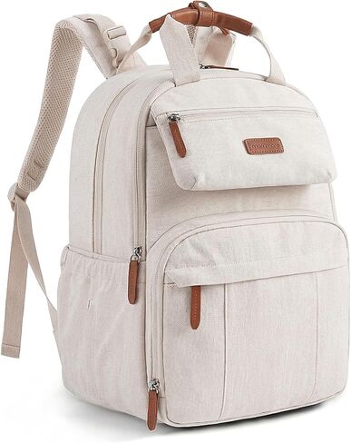 mommore Diaper Bag Backpack Travel Baby Bag with Changing Pad for Mom Dad | Large Capacity, Insulated Pockets, Luggage & Stroller Straps, Maternity Bag for Newborn Baby Essentials, Hospital & Work in Saudi Arabia
