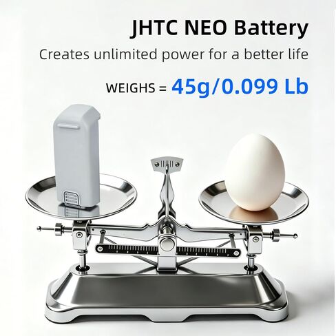Neo Battery 1435mAh for DJI Neo Drone, High Capacity Intelligent Flight Battery, 16 Min Flight Time, 2 Pack Replacement in Kuwait
