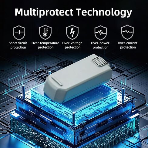 Neo Battery 1435mAh for DJI Neo Drone, High Capacity Intelligent Flight Battery, 16 Min Flight Time, 2 Pack Replacement in Kuwait