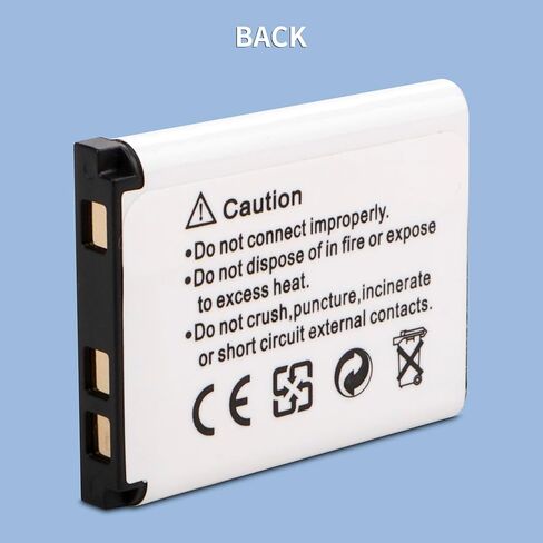 Li-40B Li-42B NP-45 NP-45A NP-45S EN-EL10 D-Li63 Li108 NP-80 KLIC-7006 Battery and Charger for Nikon Coolpix S4000 S210 S220 S230 S570 FinePix XP50 XP60 XP70 XP80 XP90 T350 T360 T400 INSTAX Mini 90 in Kuwait