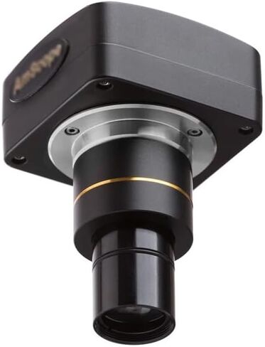 2X-225X Trinocular Boom Stand Stereo Zoom Microscope with 9MP 2.0 Camera and 50W Led Fiber Optic in Kuwait