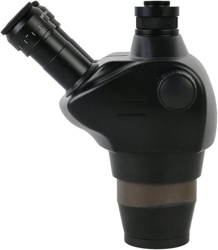 Microscope, Lab Trinocular Binocular Stereo Microscope，8X-50X Continuous Confocal Zoom Magnification(Trinocular) in Kuwait