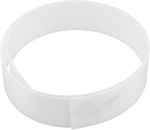 Flexible LED Light Diffuser Strip with Acrylic Material for Uniform Illumination and DIY Installation, Milky White Bendable Lighting Diffuser Strip for Home and Stages in Kuwait