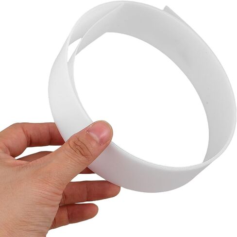 Flexible LED Light Diffuser Strip with Acrylic Material for Uniform Illumination and DIY Installation, Milky White Bendable Lighting Diffuser Strip for Home and Stages in Kuwait