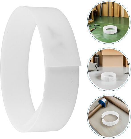 Flexible LED Light Diffuser Strip with Acrylic Material for Uniform Illumination and DIY Installation, Milky White Bendable Lighting Diffuser Strip for Home and Stages in Kuwait