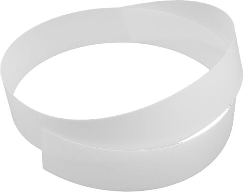 BESPORTBLE Flexible LED Light Diffuser Strip with Milky White Seamless Look and LED Light Strips, Acrylic Material Providing Uniform Illumination and Glare-free Lighting for Cabinet Lighting in Kuwait