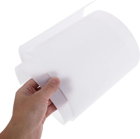 NUOBESTY LED Light Strip Diffuser Panel for Uniform Glow and Antiglare Comfort, Flexible PVC Diffuser Sheet for Living Spaces and Retail Lighting Applications in Kuwait