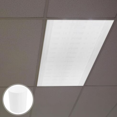 NUOBESTY LED Light Strip Diffuser Panel for Uniform Glow and Antiglare Comfort, Flexible PVC Diffuser Sheet for Living Spaces and Retail Lighting Applications in Kuwait