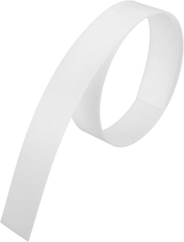 Flexible LED Strip Diffuser for Soft Lighting, Acrylic Material with Uniform Illumination and Easy Installation, Bendable Milky White Diffuser Panel for Office and Indoor Use in Kuwait