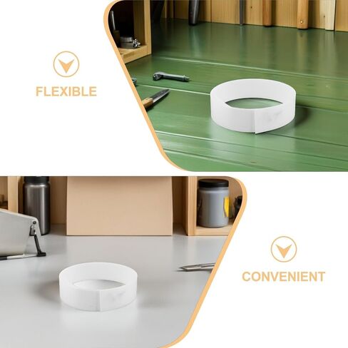 Flexible LED Strip Diffuser for Soft Lighting, Acrylic Material with Uniform Illumination and Easy Installation, Bendable Milky White Diffuser Panel for Office and Indoor Use in Kuwait