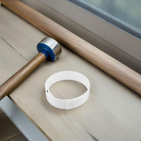 Flexible LED Strip Diffuser for Soft Lighting, Acrylic Material with Uniform Illumination and Easy Installation, Bendable Milky White Diffuser Panel for Office and Indoor Use in Kuwait