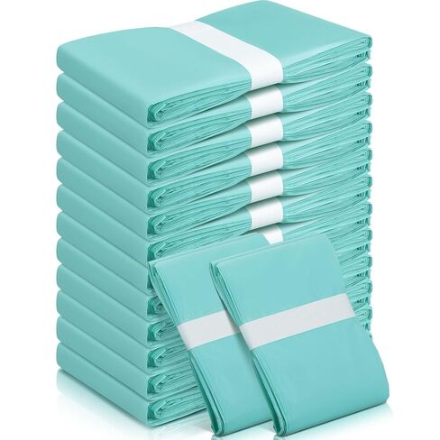 Yeaqee 12 Pack Diaper Disposal Liner Refills Compatible with Janibell Akord 280 Dekor Plus Diaper Pails Extra Thick Pail Refill Liners Adult Scented Odor Resistant Liners Holds up to 7200(Green) in Kuwait