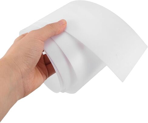 Cabilock Flexible LED Light Diffuser Sheet Acrylic Lamp Strip Cover with Even Illumination and Wide Coverage for Homes and Offices, Modern Design White LED Strip Diffuser in Saudi Arabia