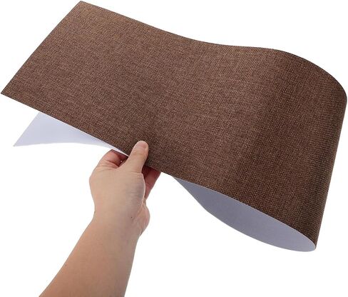 Pvc Ceiling Light Shade Diffuser for Offices and Home Spaces, Anti-dazzling Lamp Shade Bottom Diffuser with High Durability and Elegant Coffee Color for Orderly Ceiling Appearance in Kuwait
