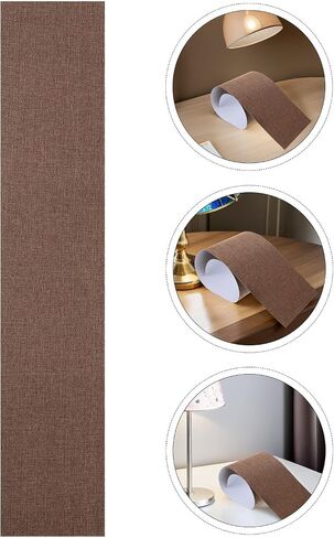 Pvc Ceiling Light Shade Diffuser for Offices and Home Spaces, Anti-dazzling Lamp Shade Bottom Diffuser with High Durability and Elegant Coffee Color for Orderly Ceiling Appearance in Kuwait