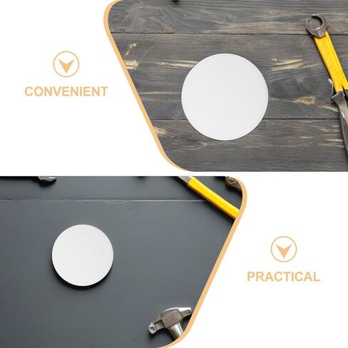 Beaupretty 8pcs Recessed Lighting Diffuser Cover 5.27' White Plastic round Lamp Shade Diffuser Disc with Heat Resistance and Reliable Light Diffusion for Home and Living Rooms in Kuwait