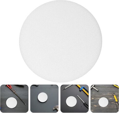 Beaupretty 8pcs Recessed Lighting Diffuser Cover 5.27' White Plastic round Lamp Shade Diffuser Disc with Heat Resistance and Reliable Light Diffusion for Home and Living Rooms in Kuwait
