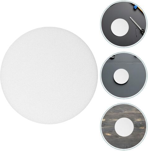 Beaupretty 8pcs Recessed Lighting Diffuser Cover 5.27' White Plastic round Lamp Shade Diffuser Disc with Heat Resistance and Reliable Light Diffusion for Home and Living Rooms in Kuwait