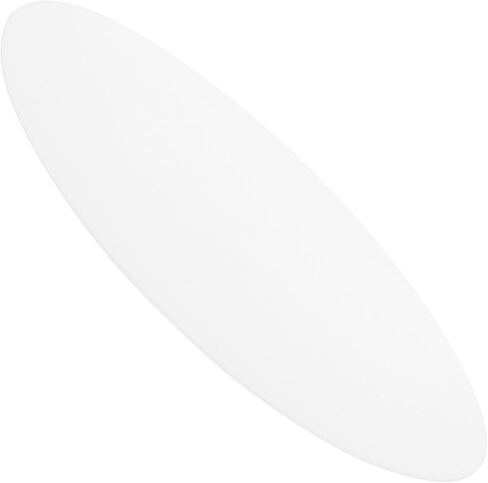 Ceiling Llampshade Diffuser Acrylic round Ceiling Lampshade Diffuser Replacement Panel Lightweight and Easy Installation, Modern White Light Diffuser Shade for Home and Dining in Kuwait