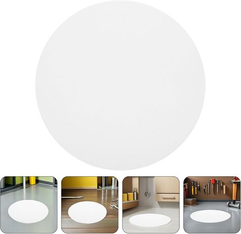 Ceiling Llampshade Diffuser Acrylic round Ceiling Lampshade Diffuser Replacement Panel Lightweight and Easy Installation, Modern White Light Diffuser Shade for Home and Dining in Kuwait