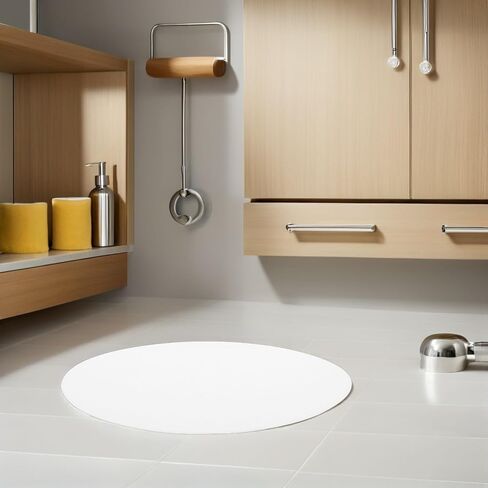 Ceiling Llampshade Diffuser Acrylic round Ceiling Lampshade Diffuser Replacement Panel Lightweight and Easy Installation, Modern White Light Diffuser Shade for Home and Dining in Kuwait
