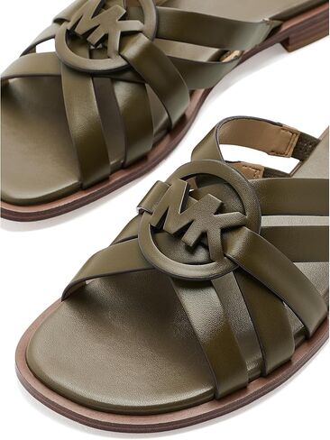 Michael Kors womens Erika Flat Sandals in Kuwait