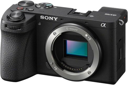 Sony a6700 Alpha APS-C Mirrorless 26MP 4K Interchangeable Lens Camera Body ILCE-6700 | Official Sony USA Partner Model | Bundle w/Camera Bag + 128GB Card + Flash + Battery + Charger + Photography Pro in Saudi Arabia