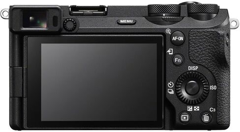 Sony a6700 Alpha APS-C Mirrorless 26MP 4K Interchangeable Lens Camera Body ILCE-6700 | Official Sony USA Partner Model | Bundle w/Camera Bag + 128GB Card + Flash + Battery + Charger + Photography Pro in Saudi Arabia