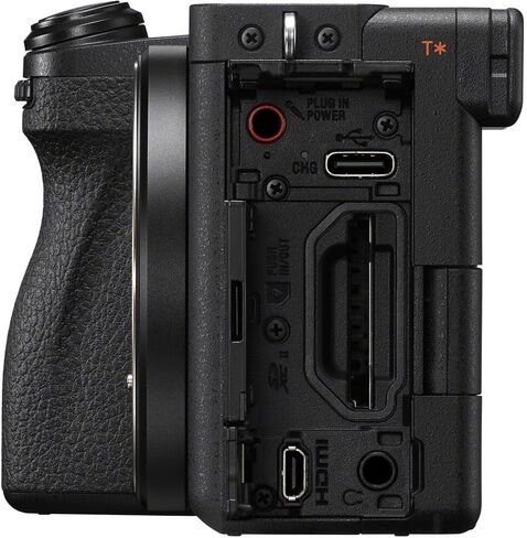 Sony a6700 Alpha APS-C Mirrorless 26MP 4K Interchangeable Lens Camera Body ILCE-6700 | Official Sony USA Partner Model | Bundle w/Camera Bag + 128GB Card + Flash + Battery + Charger + Photography Pro in Saudi Arabia