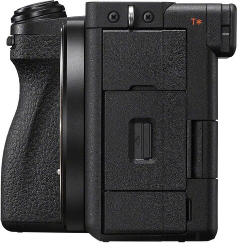 Sony a6700 Alpha APS-C Mirrorless 26MP 4K Interchangeable Lens Camera Body ILCE-6700 | Official Sony USA Partner Model | Bundle w/Camera Bag + 128GB Card + Flash + Battery + Charger + Photography Pro in Saudi Arabia