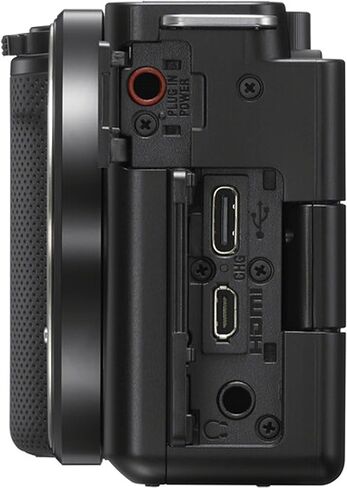 Sony ZV-E10 Mirrorless Camera with 16-50mm Lens + 64GB Memory, Filters,Case, Tripod, Flash, and More (28pc Bundle) (Renewed) in Kuwait