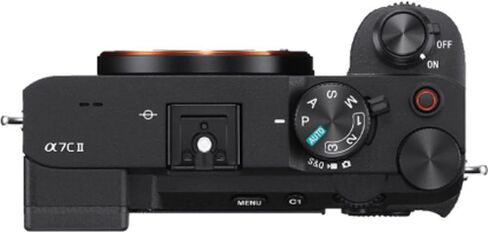 Sony a7C II Mirrorless Camera | Black Bundle with Sigma 24-70mm f/2.8 DG DN II Art Lens + 128GB Memory Card + Filter Set + Battery + SD Reader + Screen Protectors + Cleaning Kit (Renewed) in Kuwait