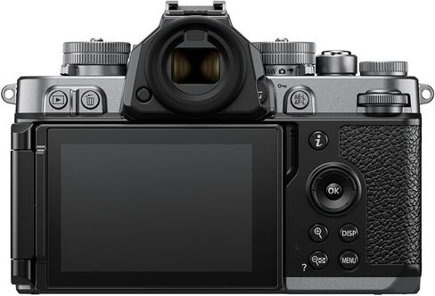Nikon Zf Mirrorless Camera with Nikkor Z 40mm F and 2 Se 24.5MP Fx (Silver) | 24.5MP Full-Frame Sensor, Expeed 7, 4k/30p and FHD 120p, Ibis, Dual Card Slots in Kuwait