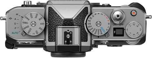 Nikon Zf Mirrorless Camera with Nikkor Z 40mm F and 2 Se 24.5MP Fx (Silver) | 24.5MP Full-Frame Sensor, Expeed 7, 4k/30p and FHD 120p, Ibis, Dual Card Slots in Kuwait