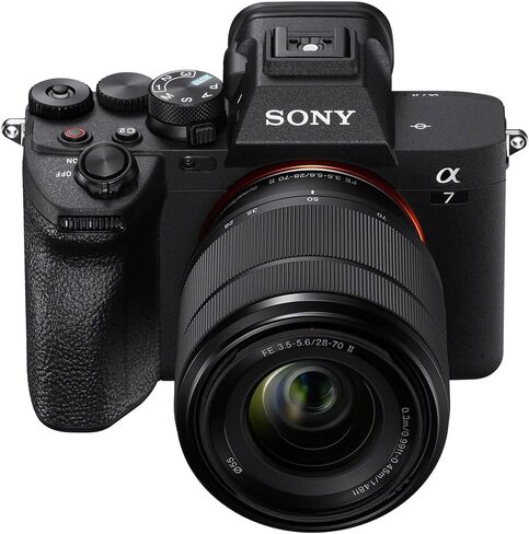 Sony Alpha a7 IV 33MP 4K Mirrorless Camera with FE 28-70mm OSS II Lens, SanDisk Extreme PRO 128GB SDXC Card, Backpack, Extra NP-FZ100 Battery, 55mm UV | CPL | ND Filter Kit, 1 Year Warranty in Kuwait