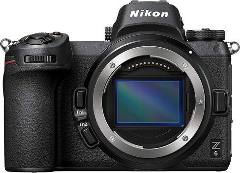 Nikon Z6 FX-Format Mirrorless Camera Body (Renewed) in Kuwait