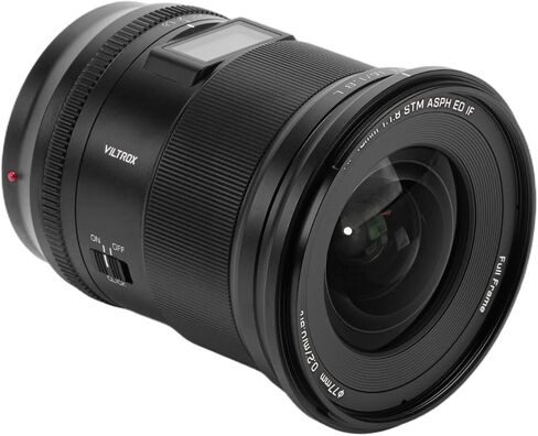 VILTROX AF 16mm F1.8 F/1.8 L Full Frame Autofocus Wide Angle Lens for L-Mount Cameras SL SL2 SL2-S SL3 S1 S1R S1H S5 S5M2 S5M2X FP FPL in Kuwait
